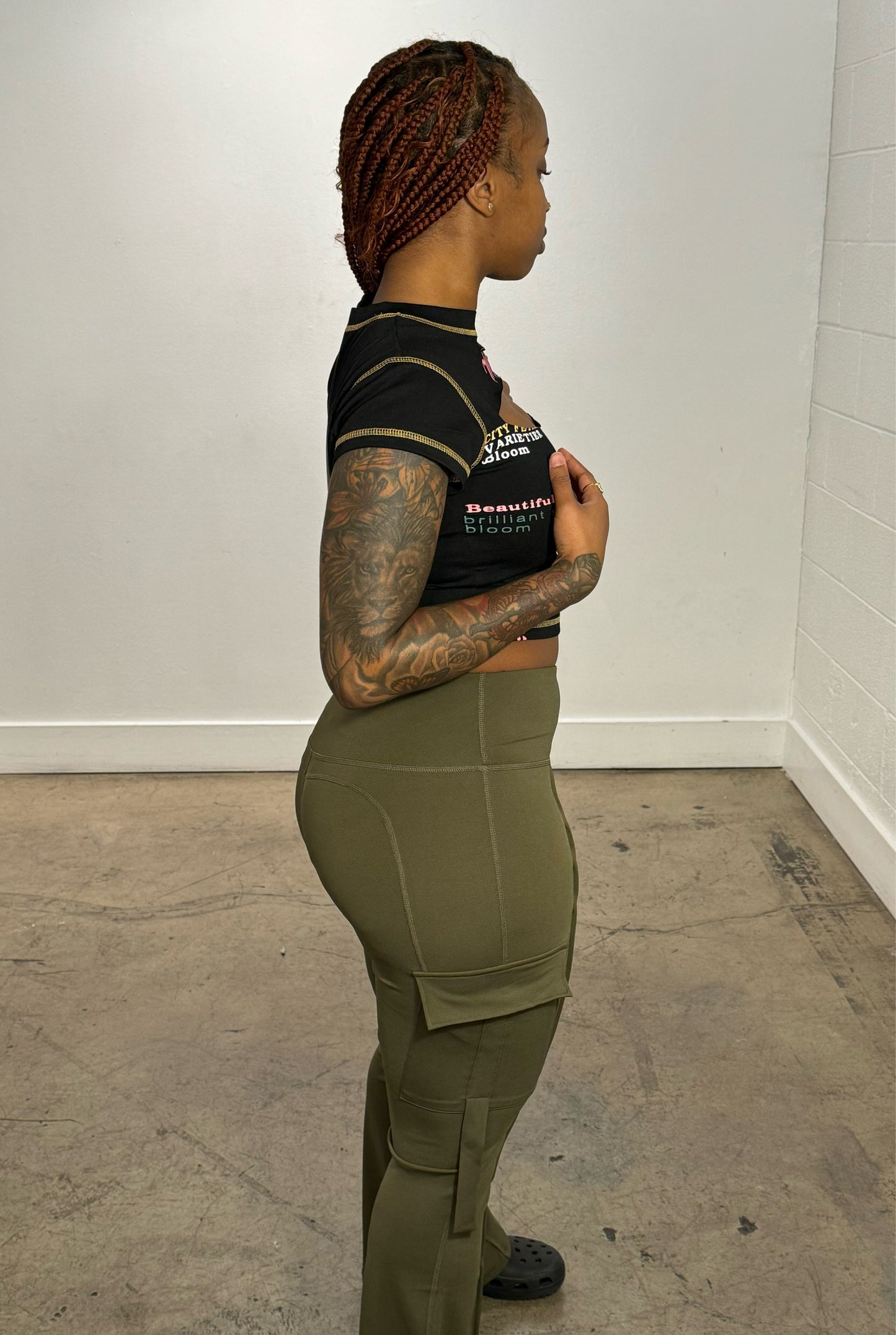 Lounge Cargo Yoga Pants